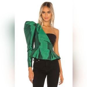 Janet Top in Green & Black Song of Style